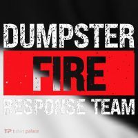 Dumpster Fire Response Team Toddler Fine Jersey T-Shirt thumb 2
