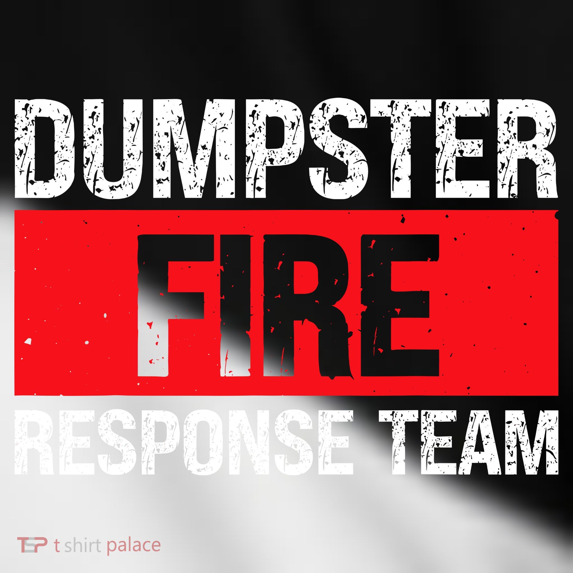 Dumpster Fire Response Team Toddler Fine Jersey T-Shirt