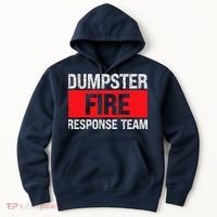 Dumpster Fire Response Team Hoodie thumb 0