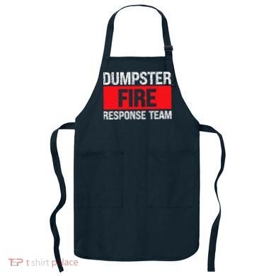 Dumpster Fire Response Team Apron