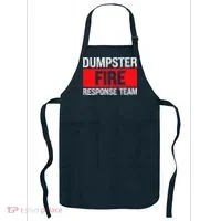 Dumpster Fire Response Team Apron thumb 0