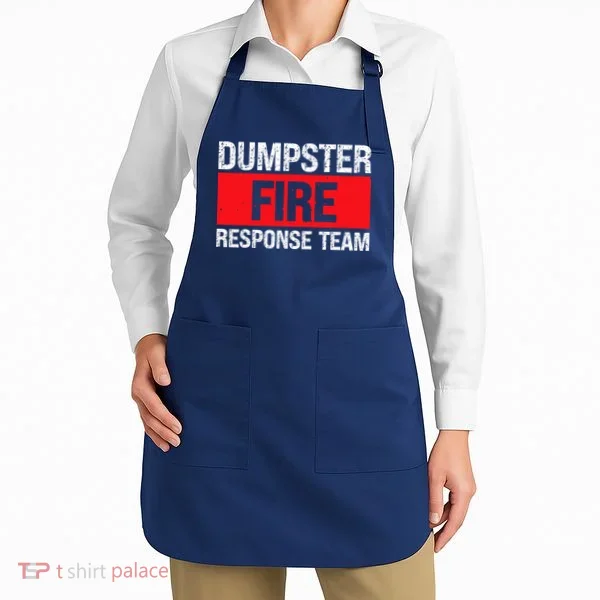 Dumpster Fire Response Team Apron