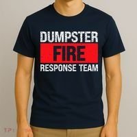 Dumpster Fire Response Team T-Shirt thumb 3