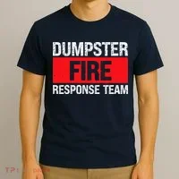 Dumpster Fire Response Team T-Shirt thumb 3