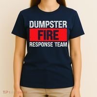 Dumpster Fire Response Team T-Shirt thumb 4