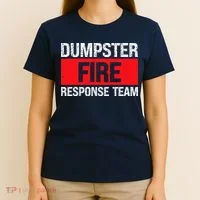 Dumpster Fire Response Team T-Shirt thumb 4