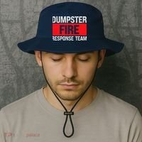 Dumpster Fire Response Team Bucket Hat thumb 2