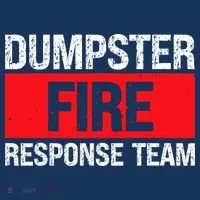 Dumpster Fire Response Team Bucket Hat thumb 4
