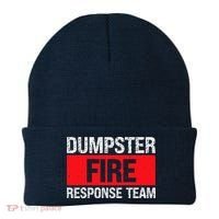 Dumpster Fire Response Team Beanie thumb 0