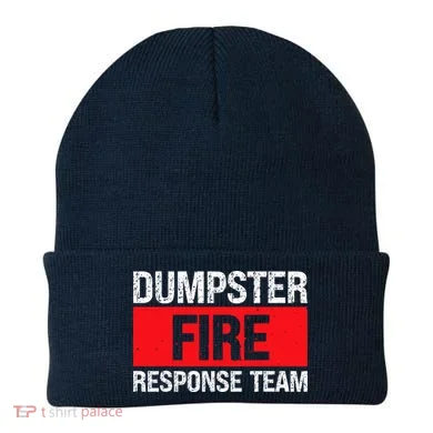 Dumpster Fire Response Team Beanie