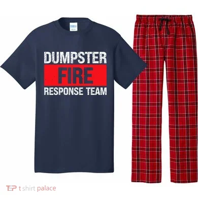 Dumpster Fire Response Team Pajama Set