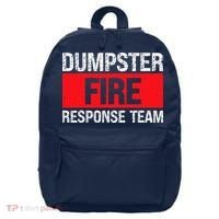 Dumpster Fire Response Team 16 in Basic Backpack thumb 0
