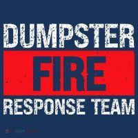 Dumpster Fire Response Team Magnet thumb 1