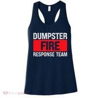 Dumpster Fire Response Team Women's Tank Top thumb 0