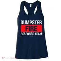 Dumpster Fire Response Team Women's Tank Top thumb 0