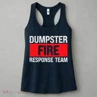 Dumpster Fire Response Team Women's Tank Top thumb 3