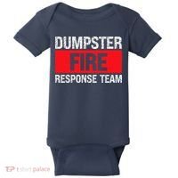 Dumpster Fire Response Team Baby Bodysuit thumb 0