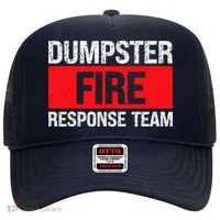 Dumpster Fire Response Team Hat thumb 0