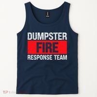 Dumpster Fire Response Team Tank Top thumb 2