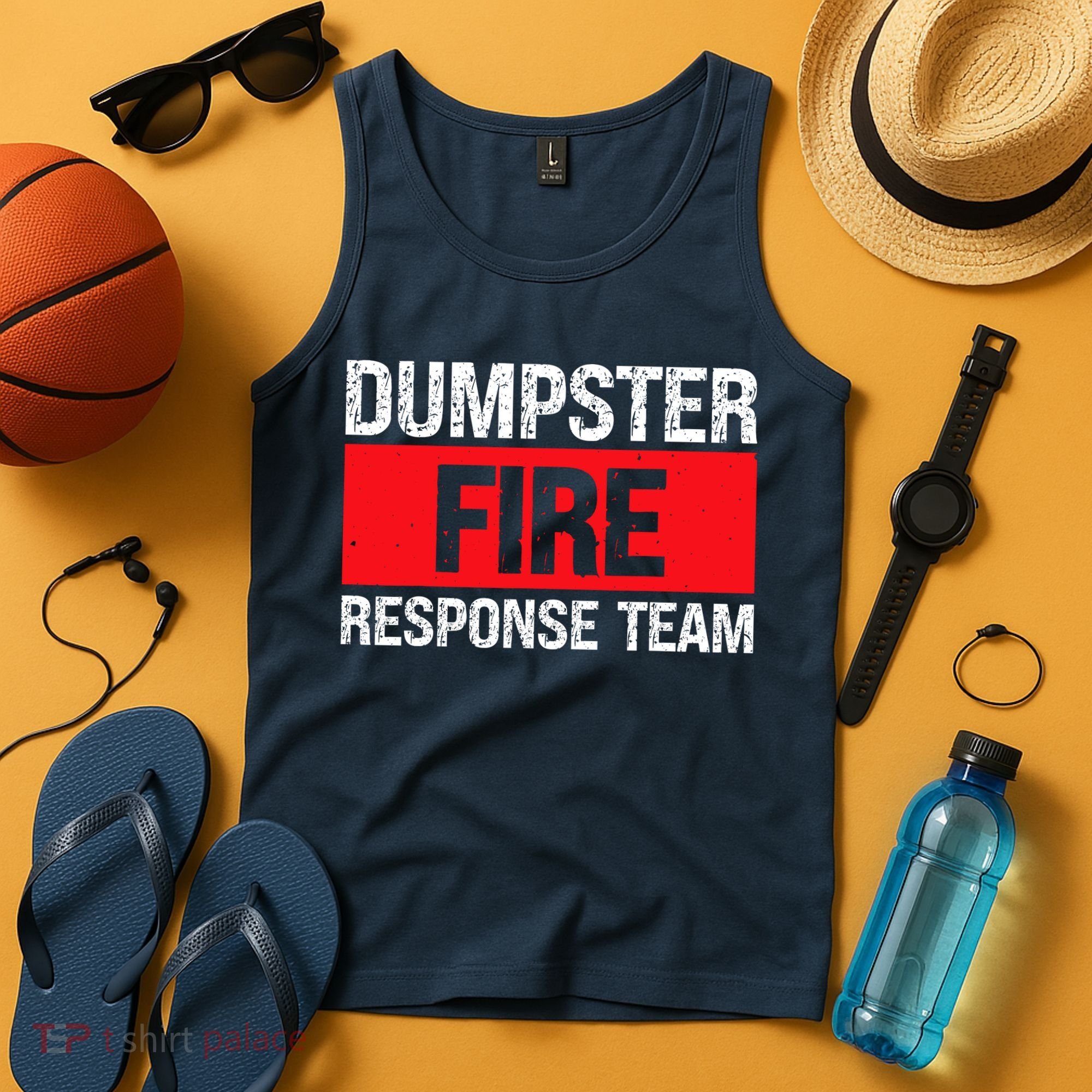 Dumpster Fire Response Team Tank Top
