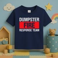 Dumpster Fire Response Team Toddler T-Shirt thumb 3
