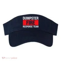 Dumpster Fire Response Team Visor thumb 0