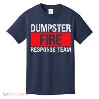 Dumpster Fire Response Team Kids T-Shirt thumb 0