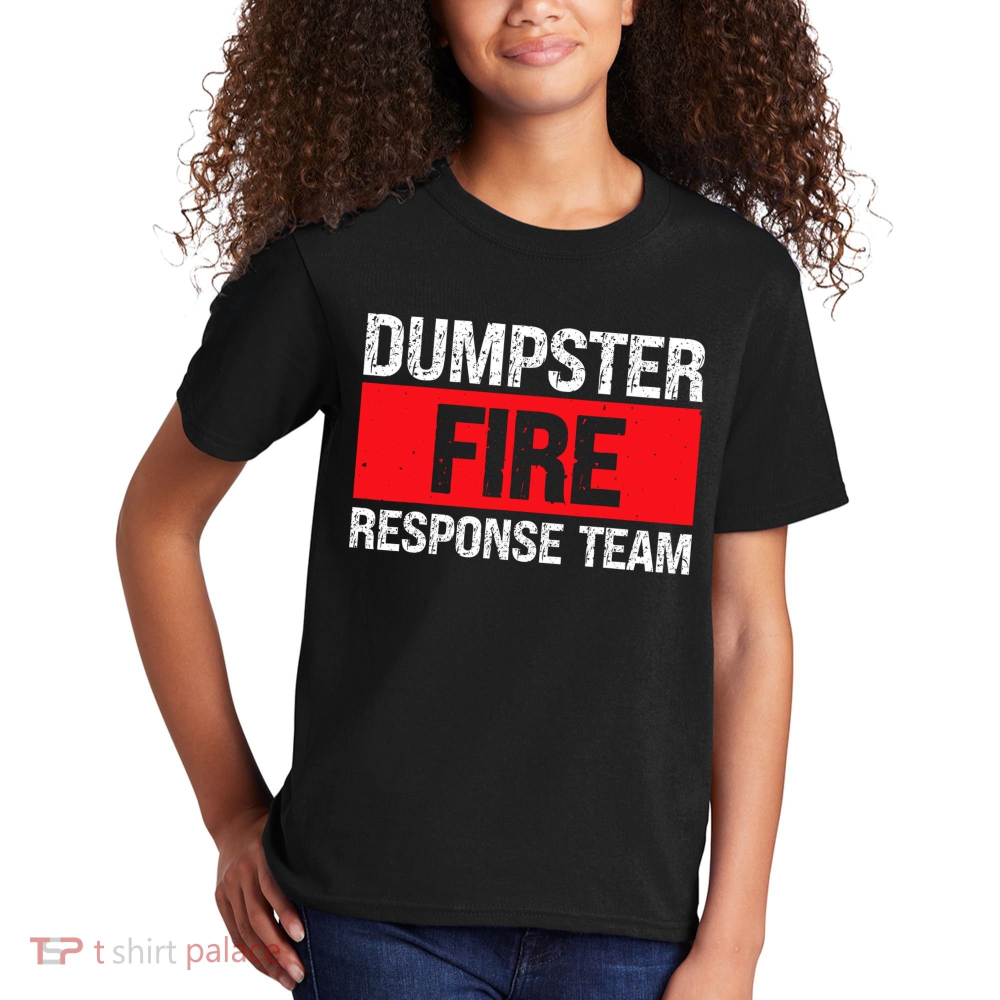 Dumpster Fire Response Team Kids T-Shirt
