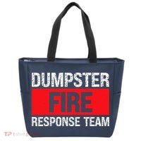 Dumpster Fire Response Team Tote Bag thumb 0