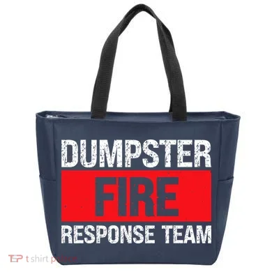 Dumpster Fire Response Team Tote Bag
