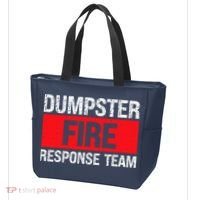 Dumpster Fire Response Team Tote Bag thumb 3