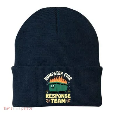 Dumpster Fire Response Team Beanie