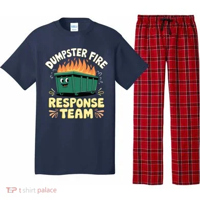 Dumpster Fire Response Team Pajama Set