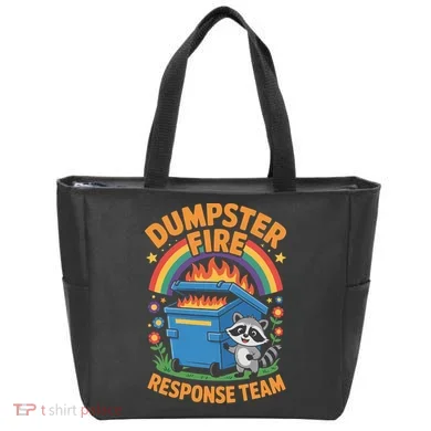 Dumpster Fire Response Team Tote Bag