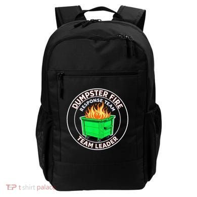 Dumpster Fire Response Team Leader Backpack