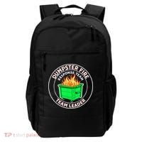 Dumpster Fire Response Team Leader Backpack thumb 0