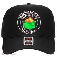 Dumpster Fire Response Team Leader Hat thumb 0