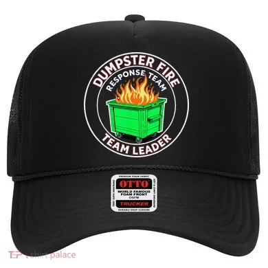 Dumpster Fire Response Team Leader Hat