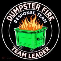 Dumpster Fire Response Team Leader Visor thumb 3