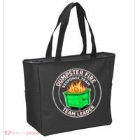 Dumpster Fire Response Team Leader Tote Bag thumb 2