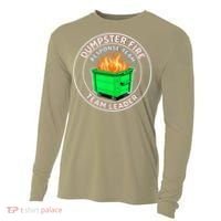 Dumpster Fire Response Team Leader Cooling Performance Long Sleeve Crew thumb 0