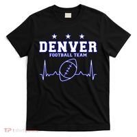 Denver Football Shirt I Football Tshirt I Colorado Bronco T-Shirt thumb 0