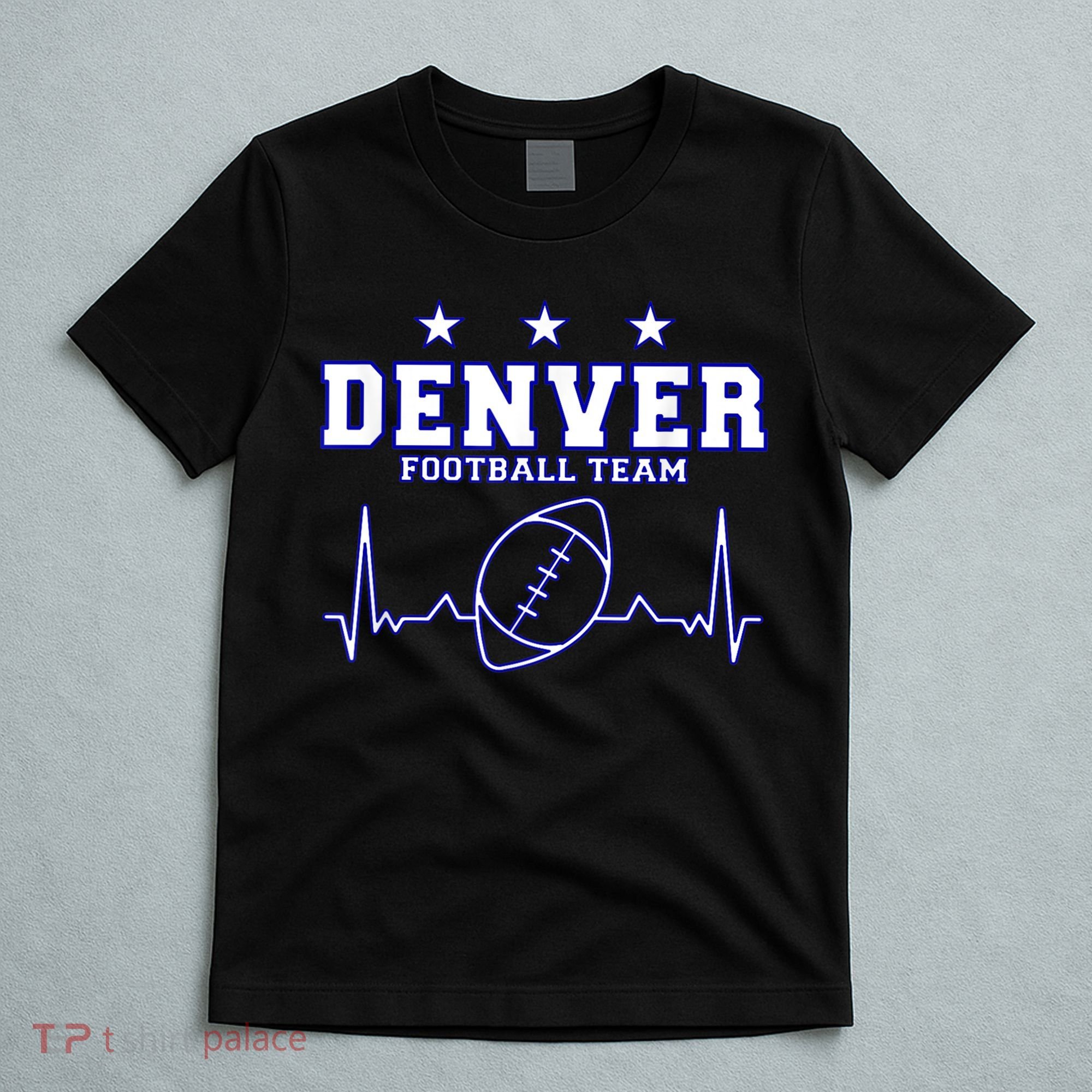 Denver Football Shirt I Football Tshirt I Colorado Bronco T-Shirt