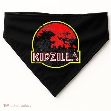 Distressed Funny 'S 'S Birthday Gift Zilla Gift USA-Made Doggie Bandana