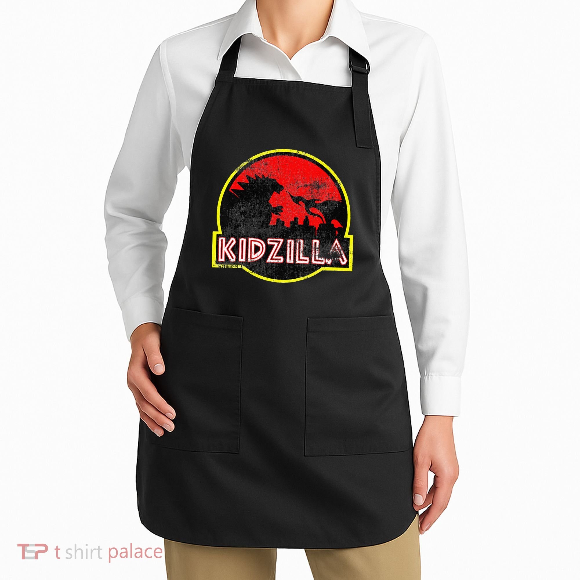 Distressed Funny 'S 'S Birthday Gift Zilla Gift Apron