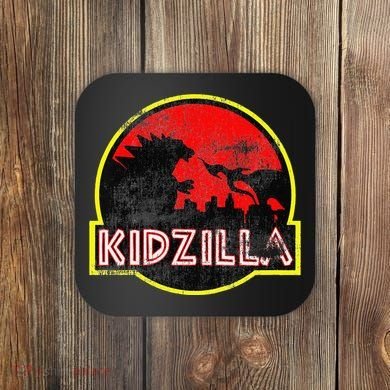 Distressed Funny 'S 'S Birthday Gift Zilla Gift Coaster