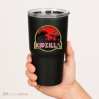 Distressed Funny 'S 'S Birthday Gift Zilla Gift Tumbler thumb 2