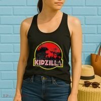 Distressed Funny 'S 'S Birthday Gift Zilla Gift Women's Tank Top thumb 2