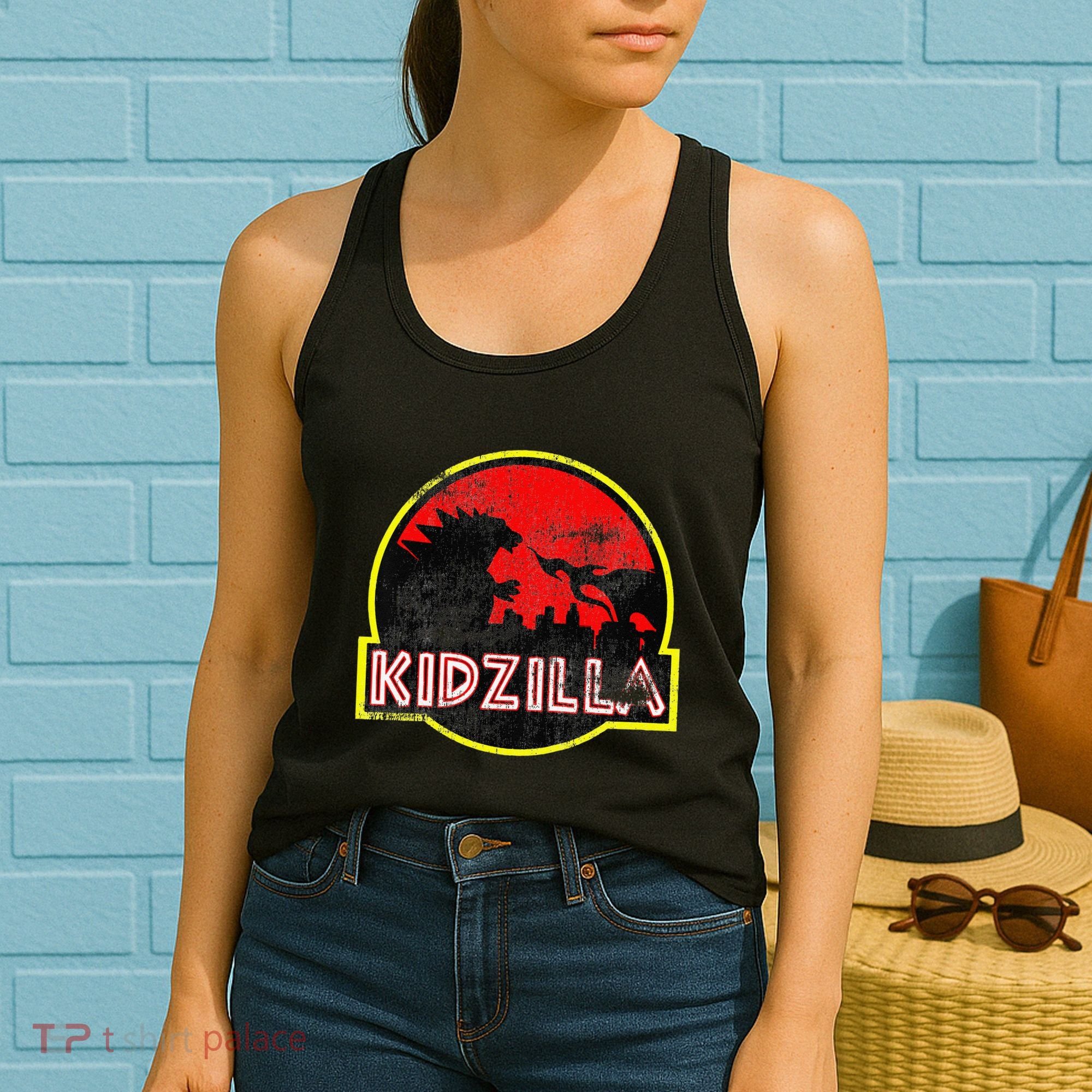 Distressed Funny 'S 'S Birthday Gift Zilla Gift Women's Tank Top