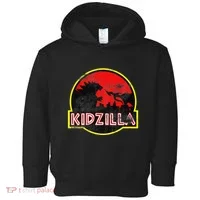 Distressed Funny 'S 'S Birthday Gift Zilla Gift Toddler Hoodie thumb 0